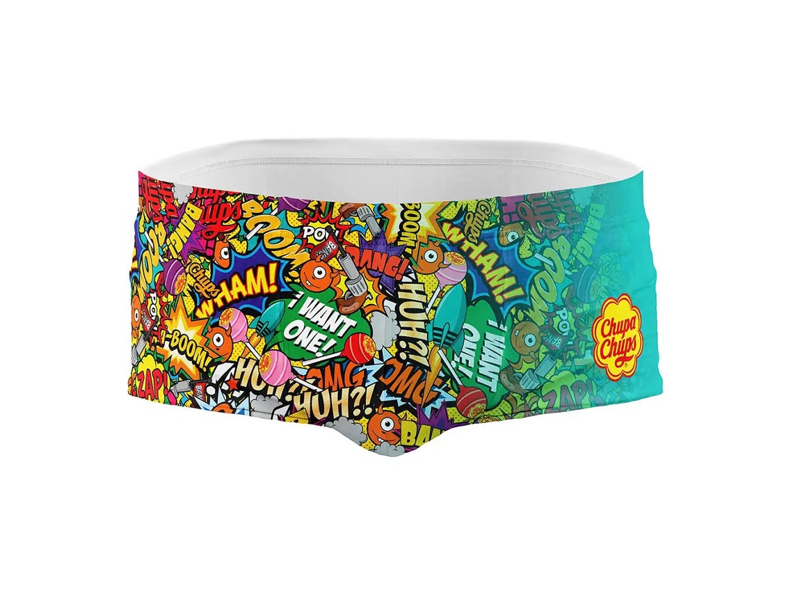 Boxer Chupa Chups Comic Colorido Xl Homemotso
