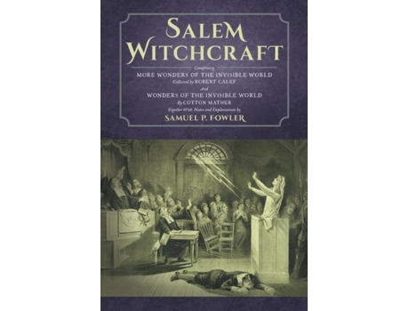 Livro Salem Witchcraft de Samuel P Fowler, Cotton Mather et al. (Inglês)