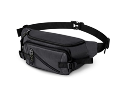 Bolsa de Cintura Impermeável para Passeio de Perros com Bolsos Múltiplos (S/MARCA)