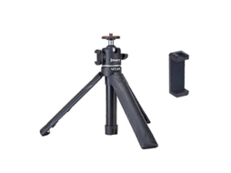 Lurelia Bastão De Selfie Extensível, Até 21cm, Rotação 360°, Para Telemóvel, Em Alumínio