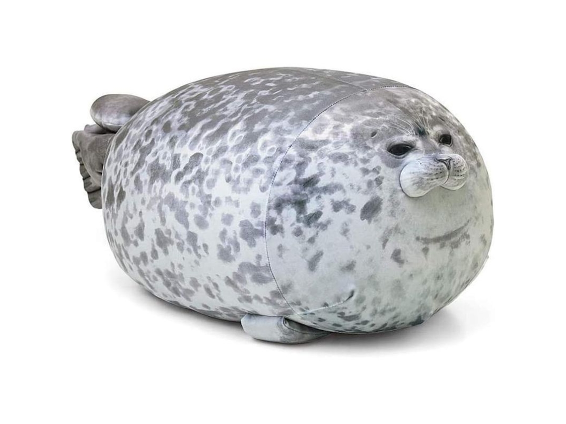 2026 almohada de Foca 30cm Peluche Realista Suave Juguete de Peluche Animales de Peluche 1 Pieza