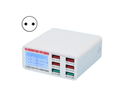 Carregador Parede Usb Multi porta Qc3.0 LAXISCREED