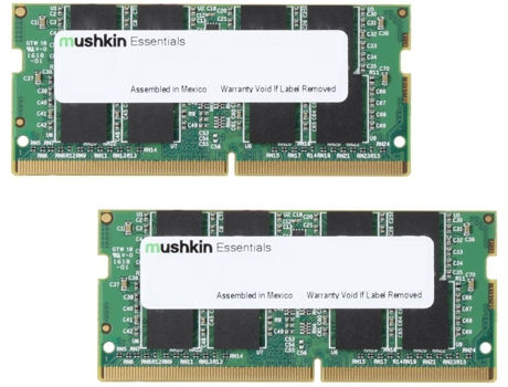 Mushkin Essentials Módulo de Memória 64 Gb 2 X 32.