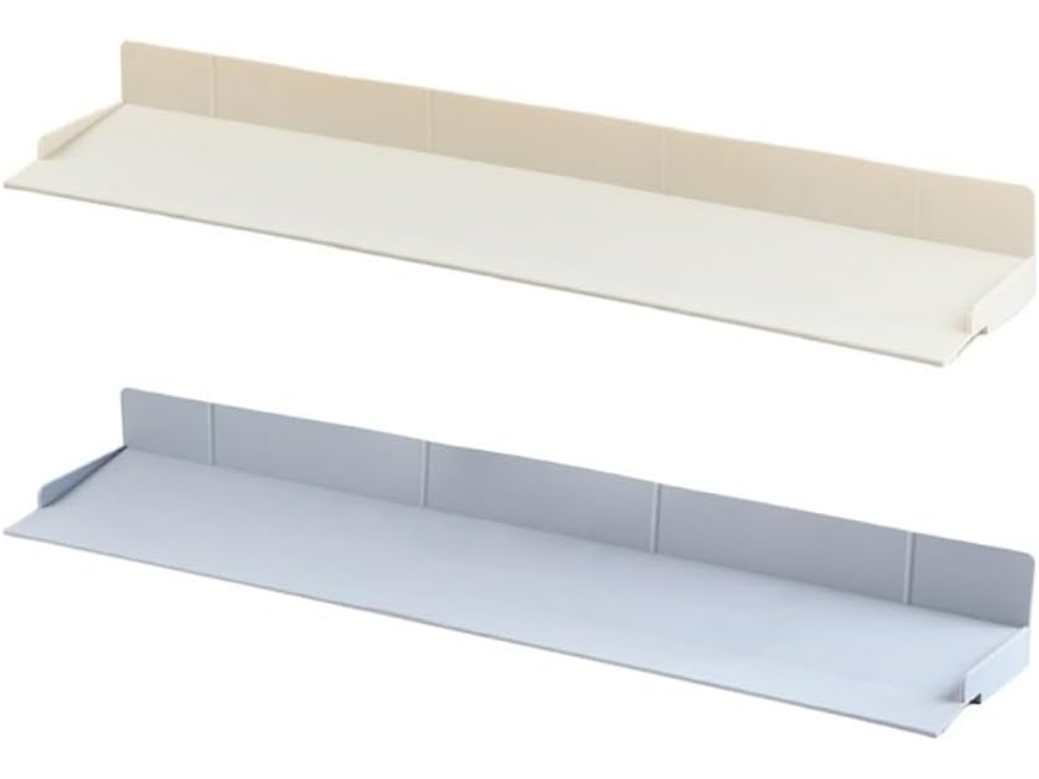 Protetor antiderrapante para piso de cozinha, barreira de silicone de 70 cm com ventosas antiderrapantes, design exclusivo.