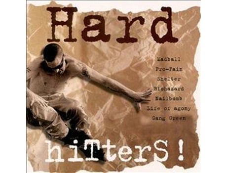Cd Hard Hitters! Disky