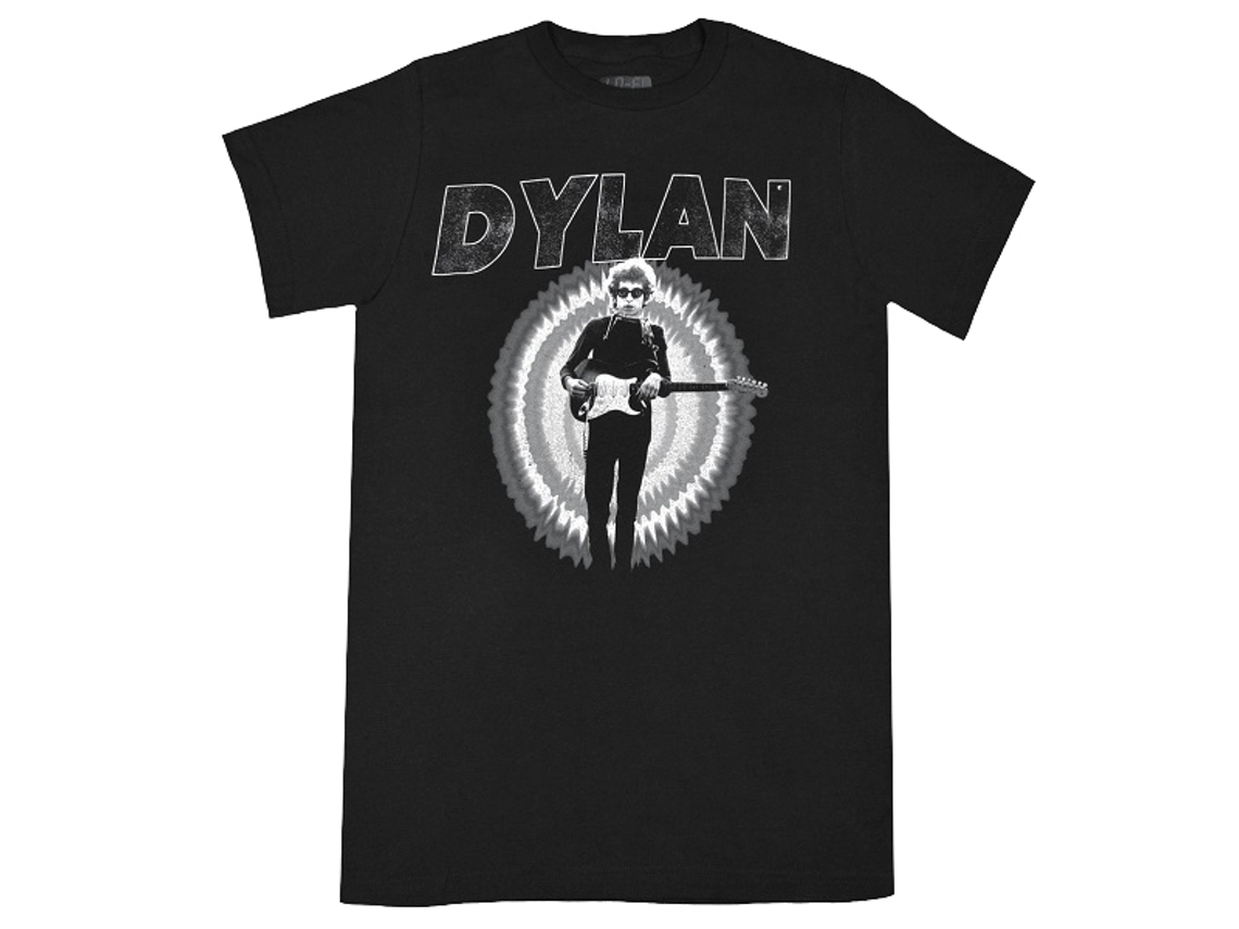 Bob Dylan Dylan Echo T-shirt Unisex Adults Size:s