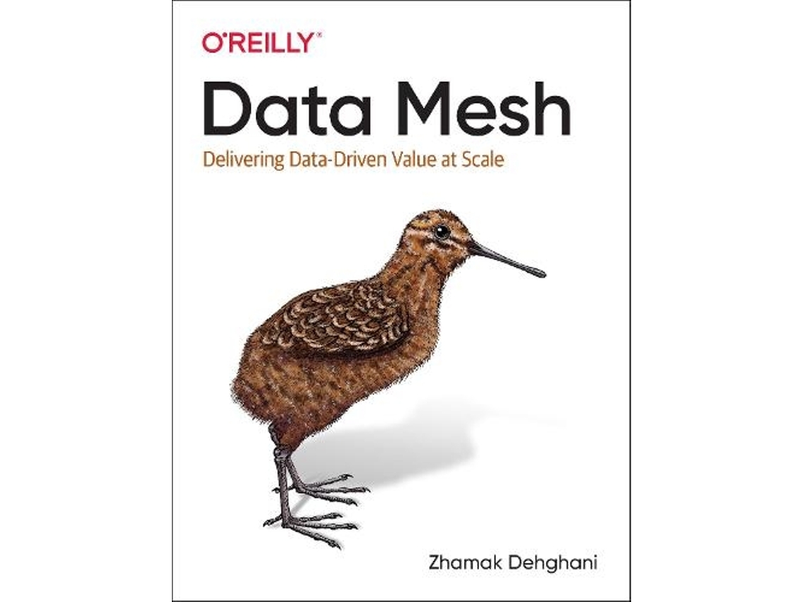 Livro Data Mesh de Zhamak Dehghani (Inglês)