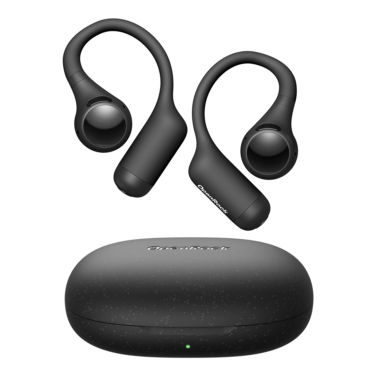 Fones De Ouvido Bluetooth 6.0 (pretos), À Prova D'água E Poeira Ipx5, Equipados Com Microfone Com Cancelamento De Ruído Por Ia.