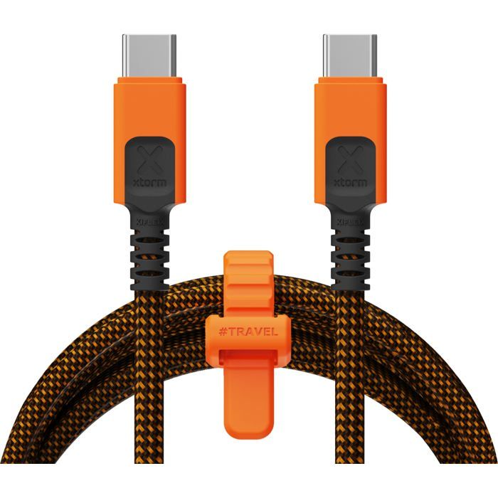 Cabo Usb C Para Usb C Xtorm 1,5 Metros Power Delivery Ultra 240w Cxx2006 Transferência Rápida De Dados