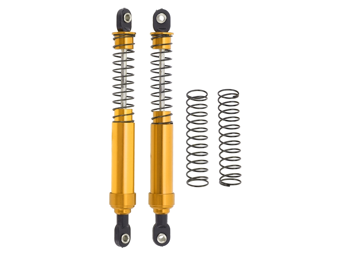 Amortecedor de Óleo para Carro RC 115mm Alumínio CNC Resistente à Água S/MARCA