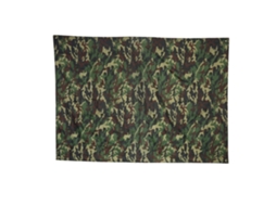 Manta Impermeável Camuflagem Portátil Outdoor 2x1.43m