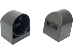 2x Tampas De Reposição Para Tubos Remo, Equipamentos Ginástica,