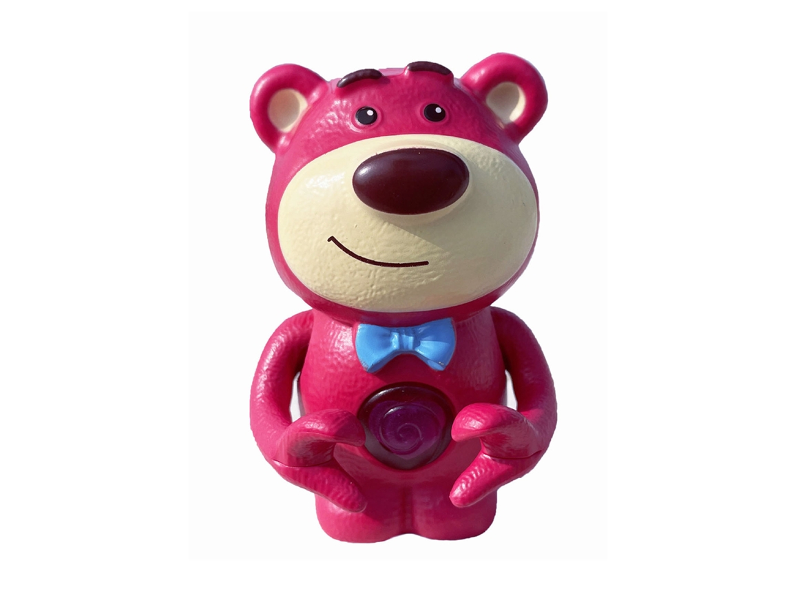 Mali estátua de Urso Fofo com Design Único Toque Confortável Decorativo para Carro Escritório