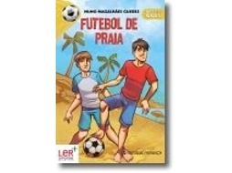 Livro Futebol de Praia de Nuno Magalhães Guedes