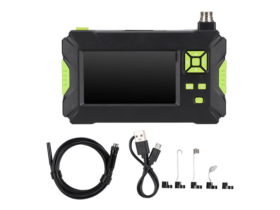 Speedy-endoscópio De Tubo Com Tela Lcd Colorida De 4,3 Polegadas Ângulo De Visão 70° Ipx67 À Prova D'água 5m