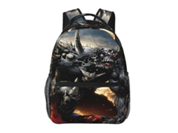 Mochila Doomsday Powers Q47 Para Escola E Trabalho, Leve E À Prova Dágua, Mochila Estilosa Para Estudantes E Adultos D47 Olysi Shop