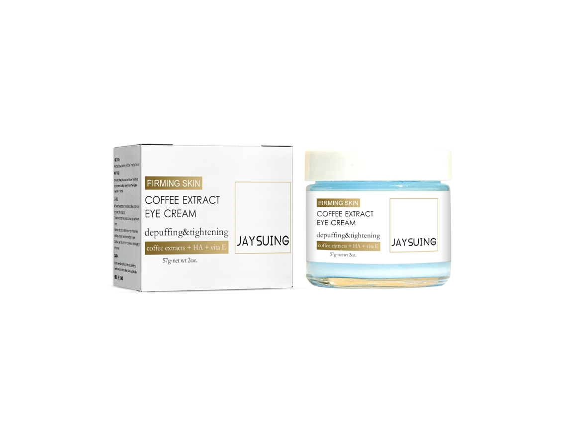 Creme de Café para Firmar Pele de Olhos