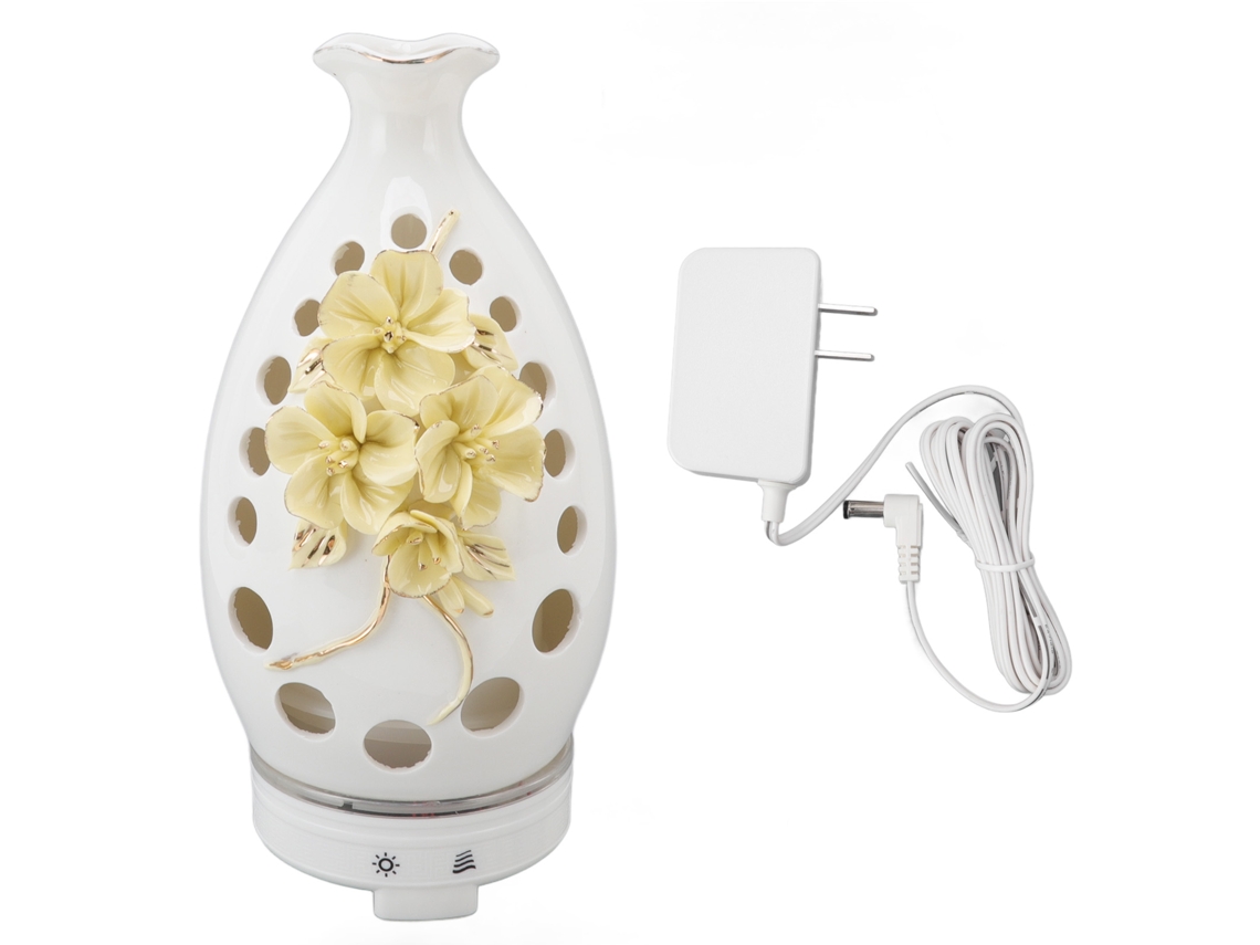 Umidificador Laxiscreed Com Aromaterapia, Controle Inteligente E Função De Timer