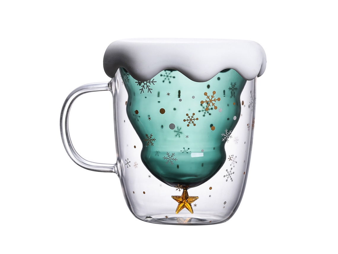 Caneca Natalícia Térmica Dupla Parede (presente)