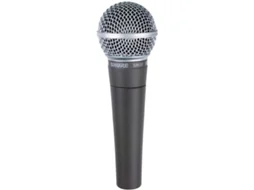 Microfone SHURE Dinâmico Sm58