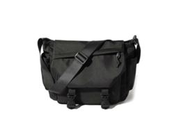 Bolsa Tiracolo Preta Durável, Bolsa Esportiva Para Camping E Escalada