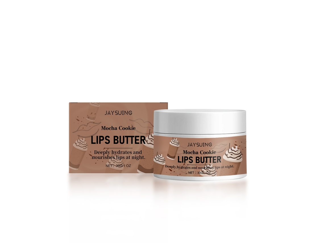 Máscara Labial Hidratante Cookie Mocha