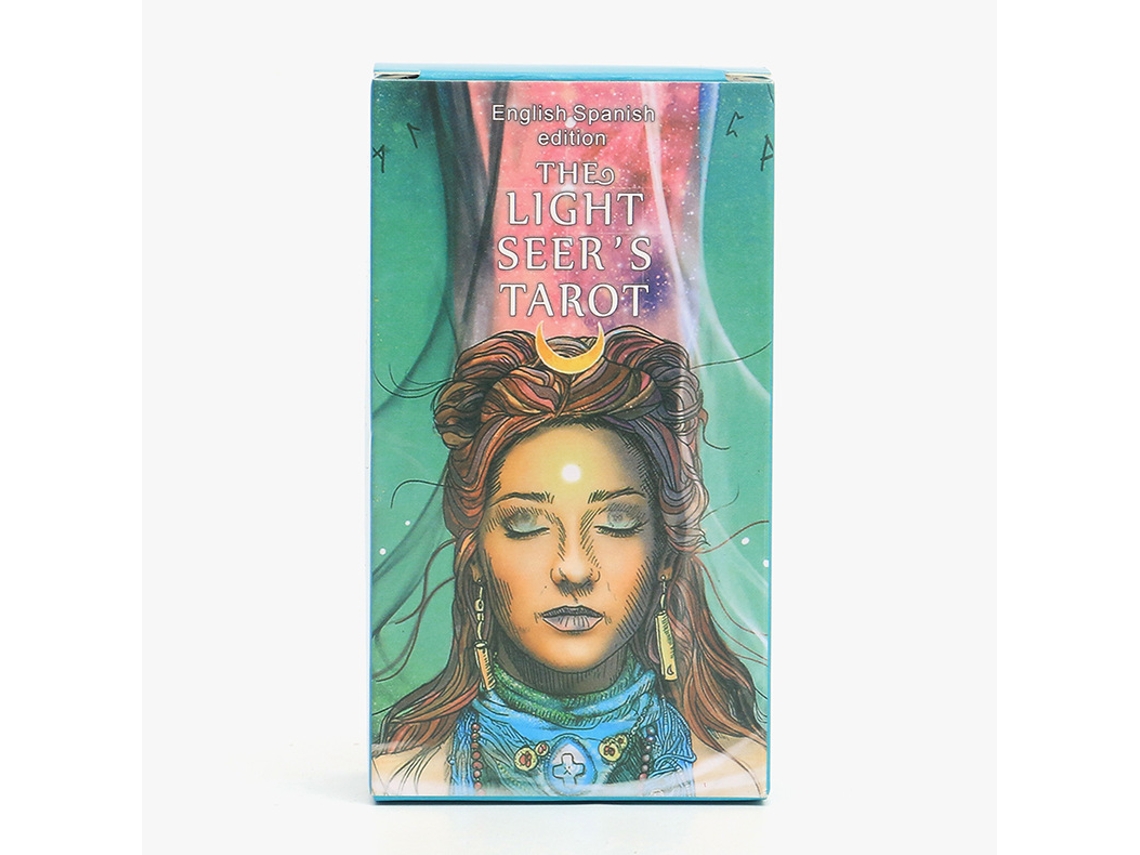 Jogo De Tarot Bilíngue Profeta Da Luz
