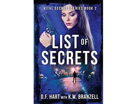 Livro List of Secrets Book Three of the Vital Secrets Series de DF Hart (Inglês)