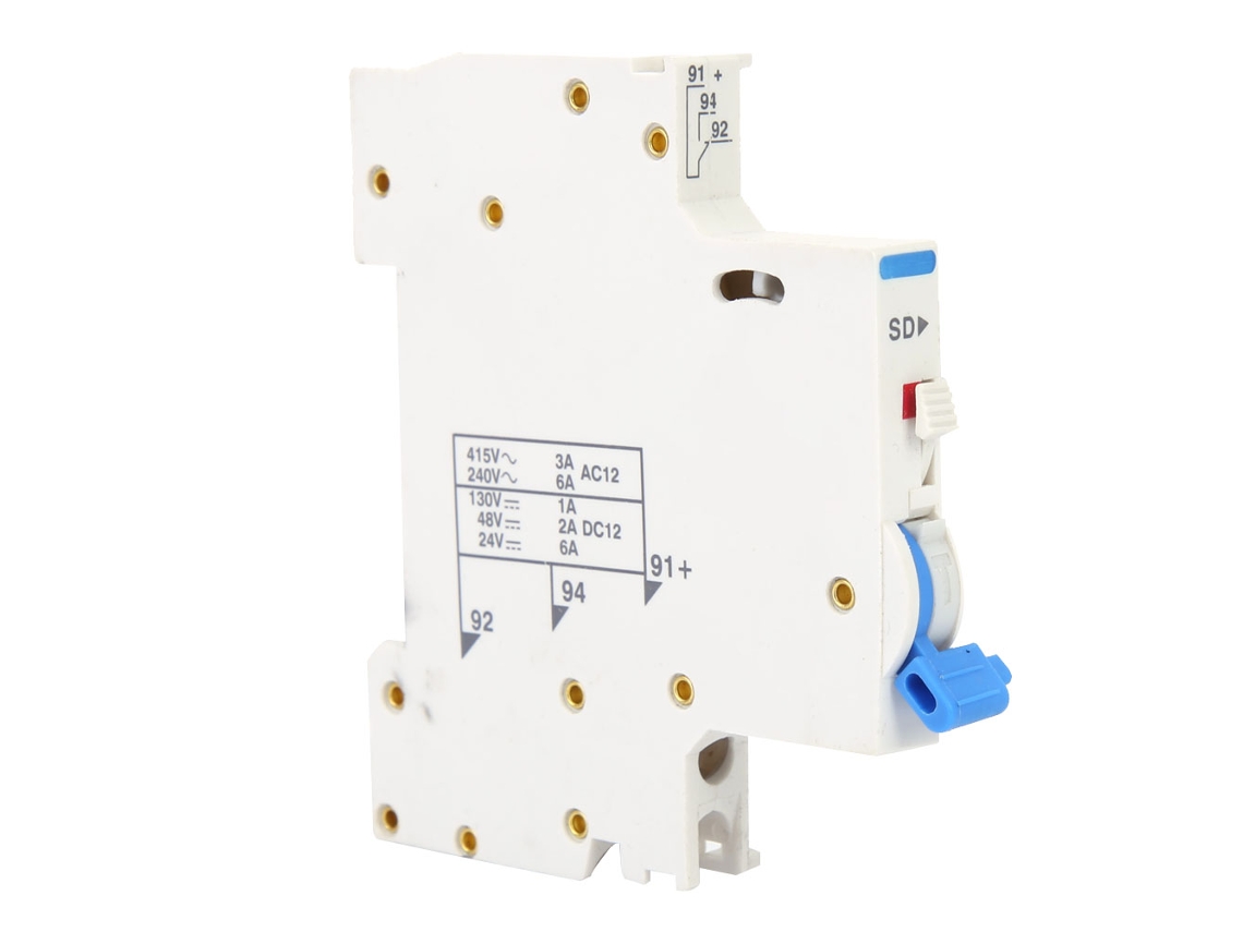 Interruptor De Alarme Do Disjuntor Nxb (alarme De Desligamento, Acessório Para Disjuntor Doméstico)