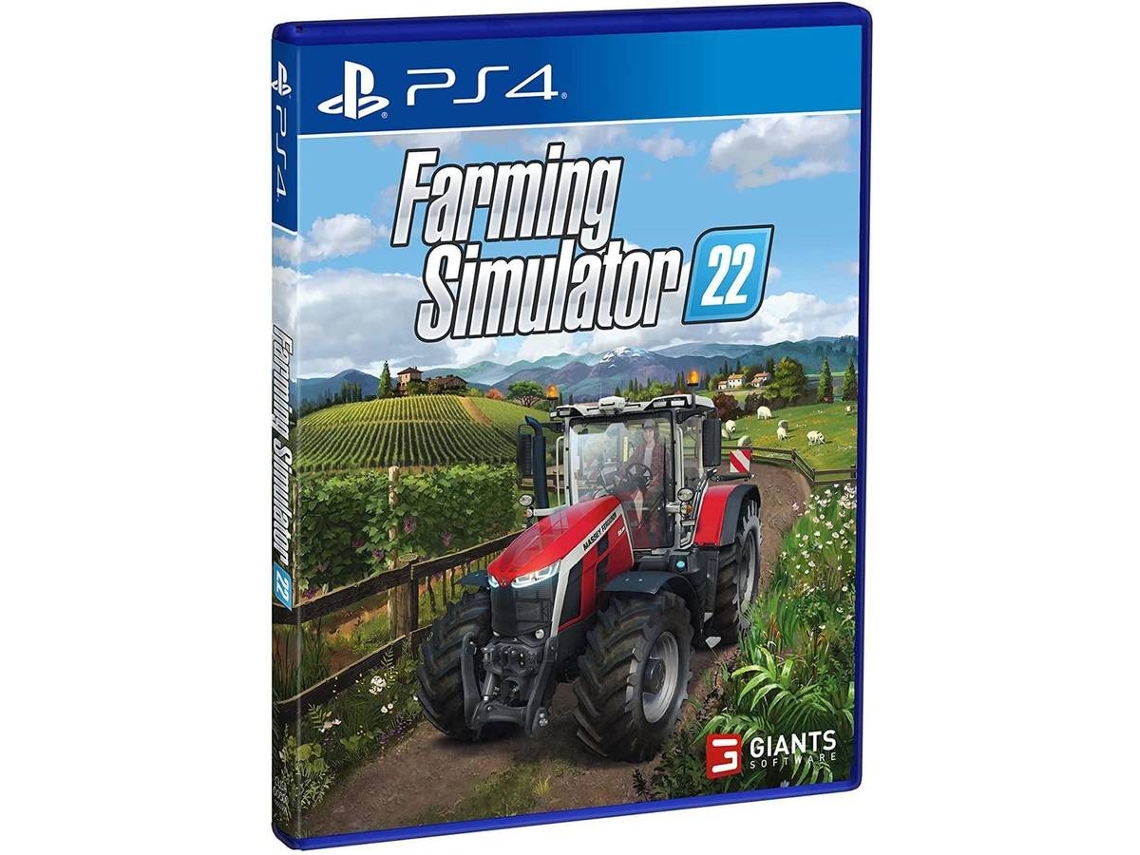 Jogo PS4 Farming Simulator 22 