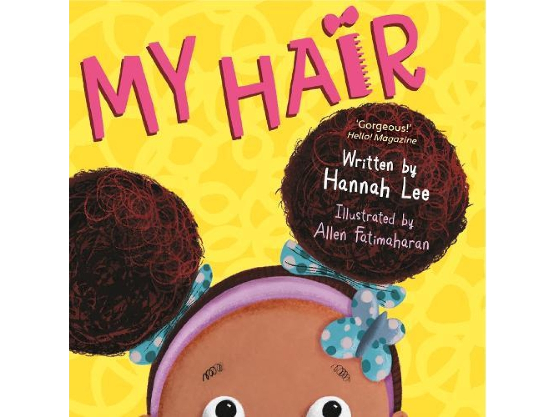 Livro My Hair de Hannah Lee (Inglês)