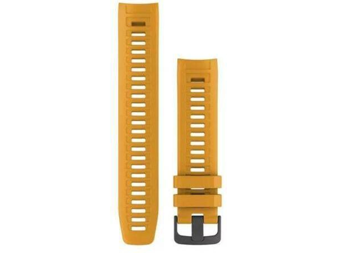Bracelete GARMIN Instinct 22 mm Amarelo