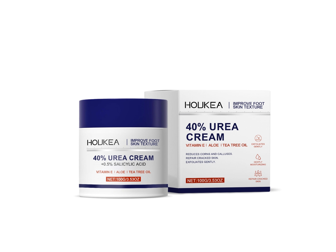 Creme Hidratante Pés Houkea Cuidado Diário