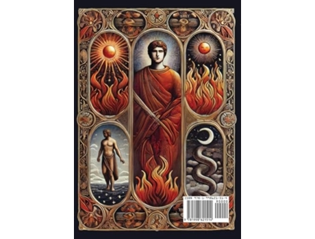 Livro The Divine Comedy de Dante Alighieri (Inglês - Capa Dura)