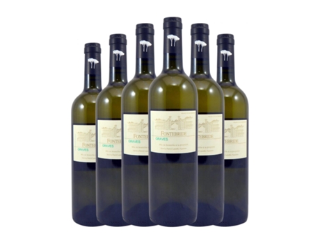 Vinho branco CHÂTEAU HAUT-BERGERON L'Enclos Fontebride Blanc Graves (0.75 L - 6 Unidades)