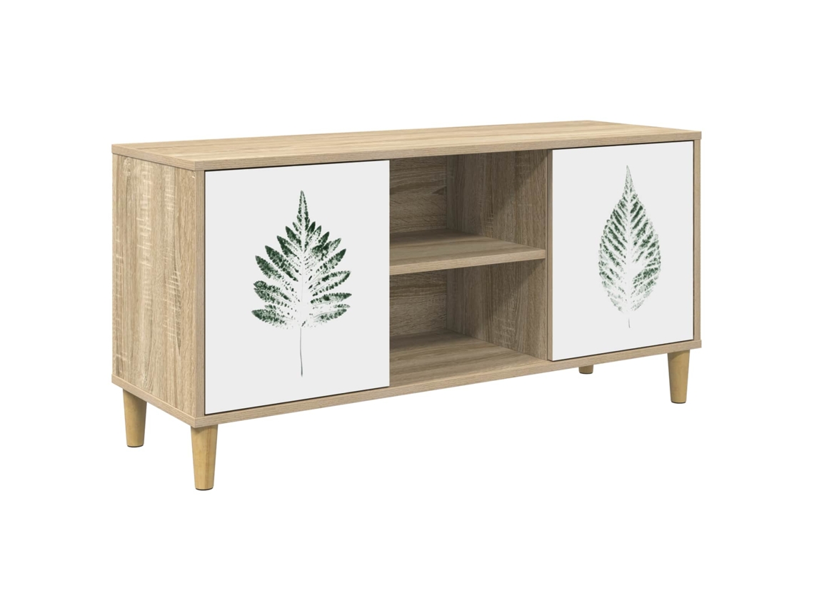 Vidaxl Gabinete Para Tv Hanau 102 X 33 X 50 Cm Sonoma