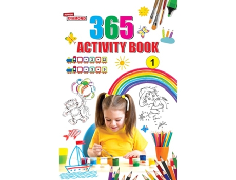 Livro 365 Activity Book 1 de Priyanka (Inglês)