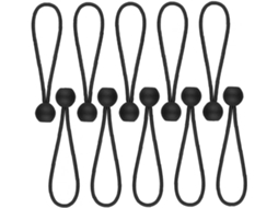 Cordas Elásticas Com Bola, Resistente, Elástica, Para Lonas, Barracas, Camping
