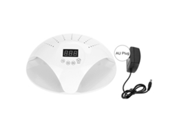 Lâmpada Uvled Para Unhas 48w Secador De Unhas Com 24 Leds Timer 10s/30s/60s/99s Material Abs Para Esmalte De Gel