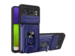Capa De Celular Deslizante Camshield Tpupc Com Compartimento Para Cartão