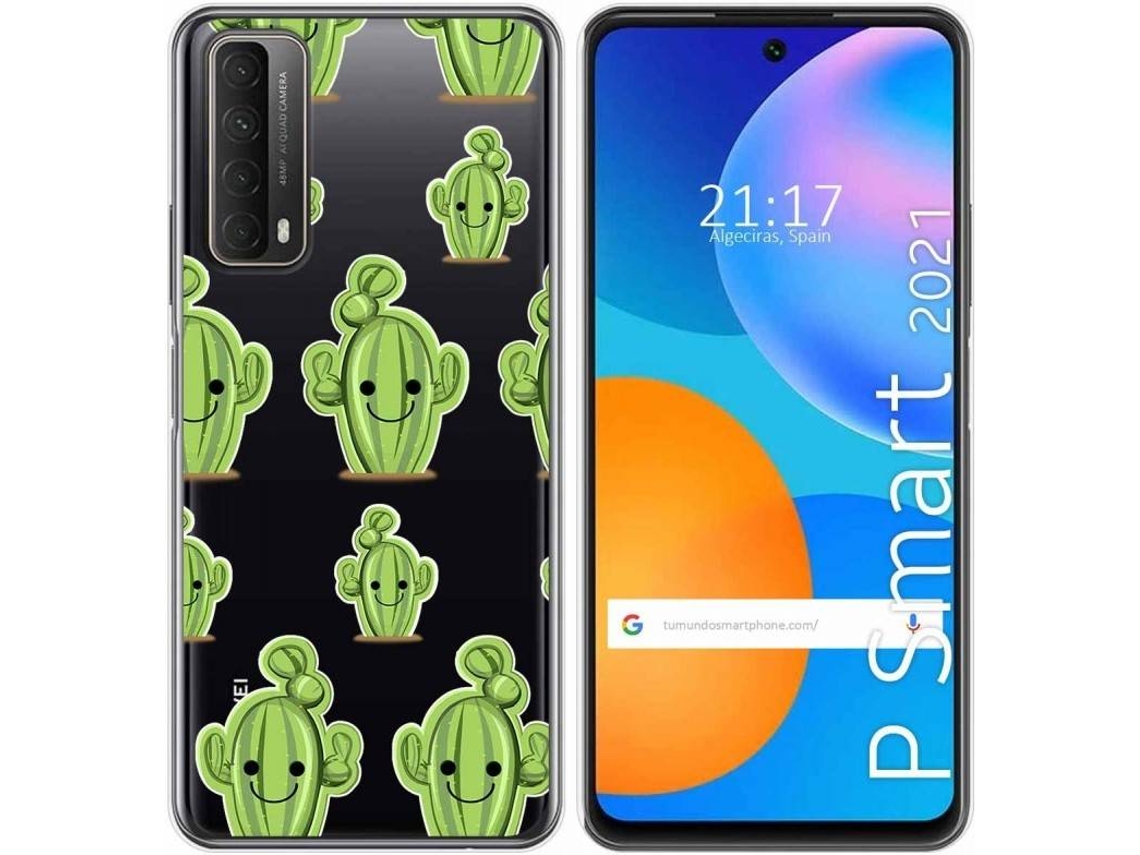 Capa Huawei P Smart 2021 TUMUNDOSMARTPHONE Catos Multicor