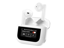 Auriculares Sem Fios Bluetooth 5.4 Som Hi-fi Som Estéreo Cancelamento De Ruído Microfone Para Chamadas Controlo Tátil Lurelia