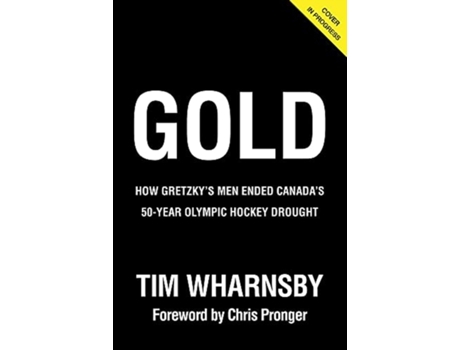 Livro Gold de Tim Wharnsby (Inglês - Capa Dura)