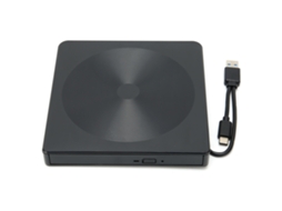 Unidade De Cd Dvd Externa Maiwo K523 Silenciosa De Alta Velocidade Com Interface Dupla Gravador De Disco