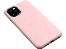 Capa iPhone 13 Pro Max LOVEBABYLY Colorida Rosa