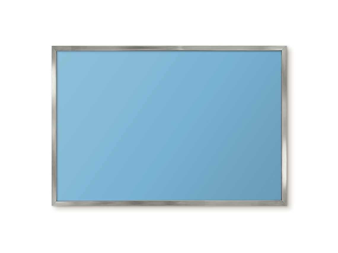 Magnetic Board Pastel Navy Blue For The Living Room Espelharte (60x40 Cm)
