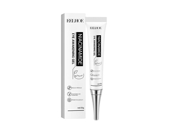 Gel LAXISCREED com Niacinamida, Combate Olheiras e Ilumina o Seu Olhar com Fórmula Suave e Eficaz