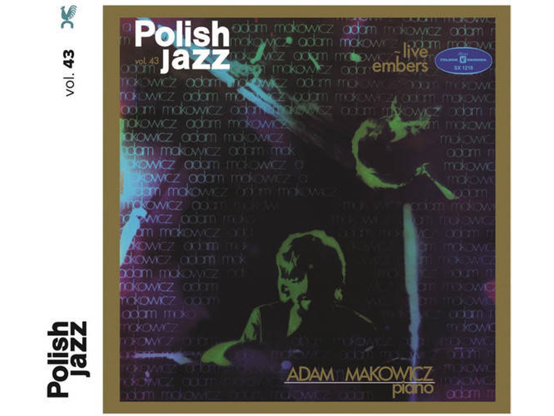 Vinil Adam Makowicz - Live Embers (1CDs)