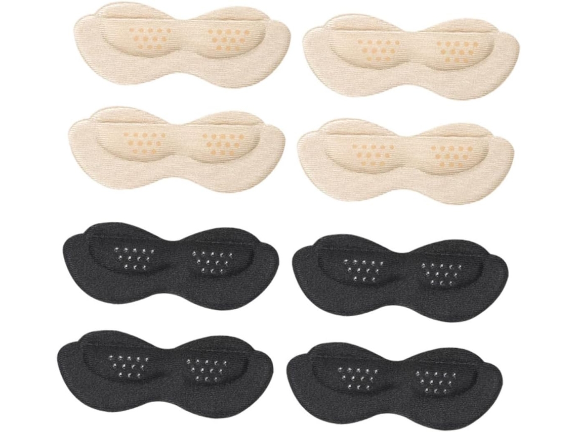 Conjunto De 4 Pares Protetores Calcanhar Autoadesivos Espuma, Protetores E Confortáveis, Ideais Para Diversas Situações