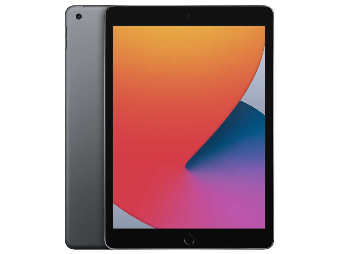 iPad 8ª Geração APPLE (Recondicionado Flippers Como Novo - 10,2'' - 32 GB - Wi-Fi - Cinzento Sideral)